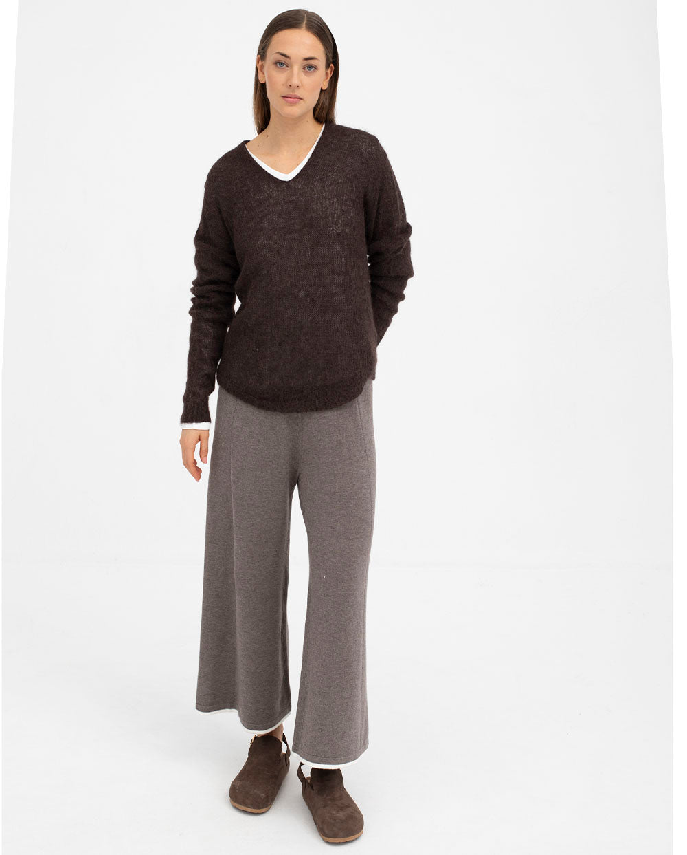 Pantalón Naka marron Mus