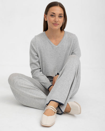 Pantalón Naka gris Mus
