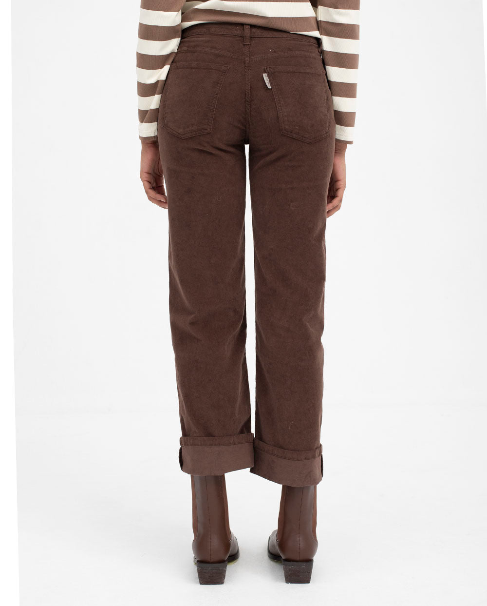 Pantalón pana Picadilly marrón Mus