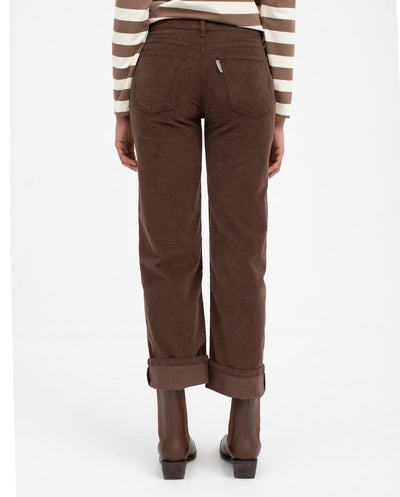 Pantalón pana Picadilly marrón Mus
