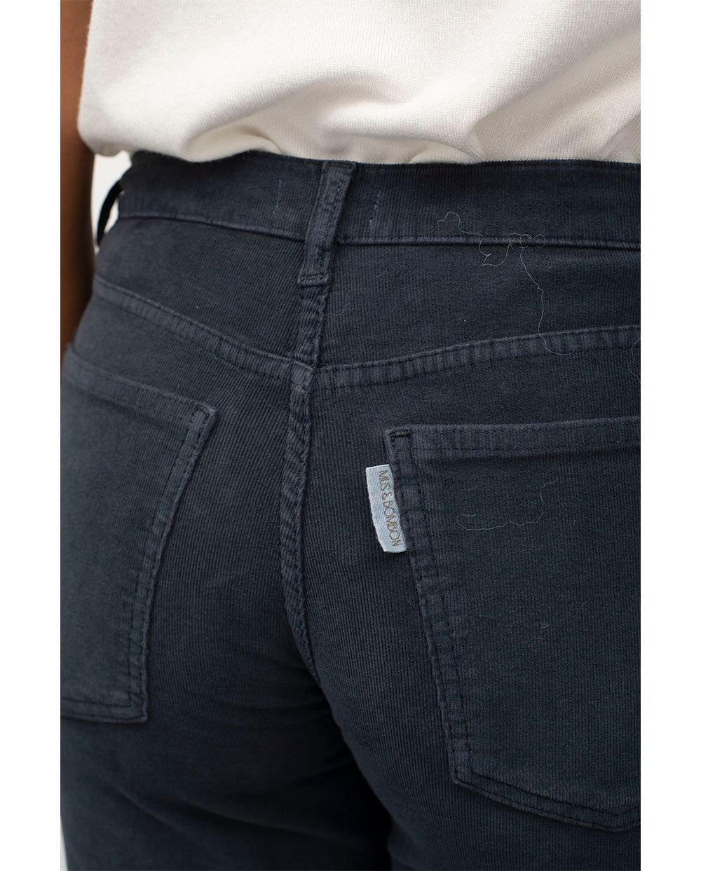 Pantalón pana Picadilly marino Mus