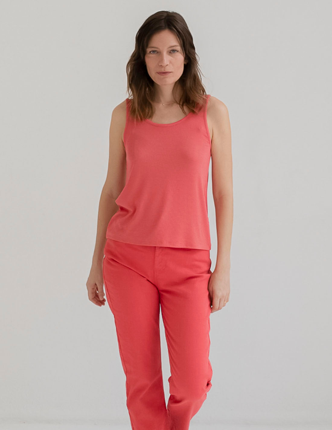 Camiseta Waigeo coral Mus & bombón