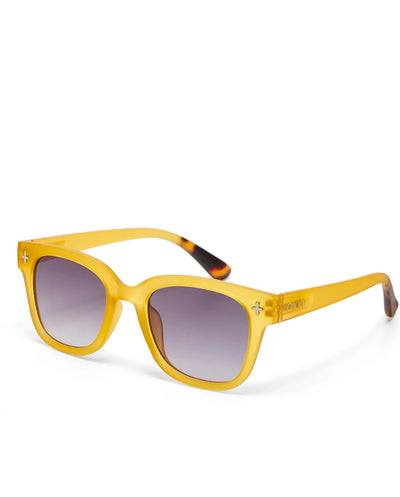 Gafa sol Giovanni 012 amarillo transparente Okkia