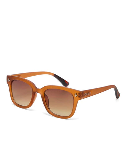 Gafa sol Giovanni  012 marron Okkia