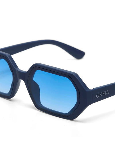 Gafa sol Andrea 022 Azul Midnight Okkia