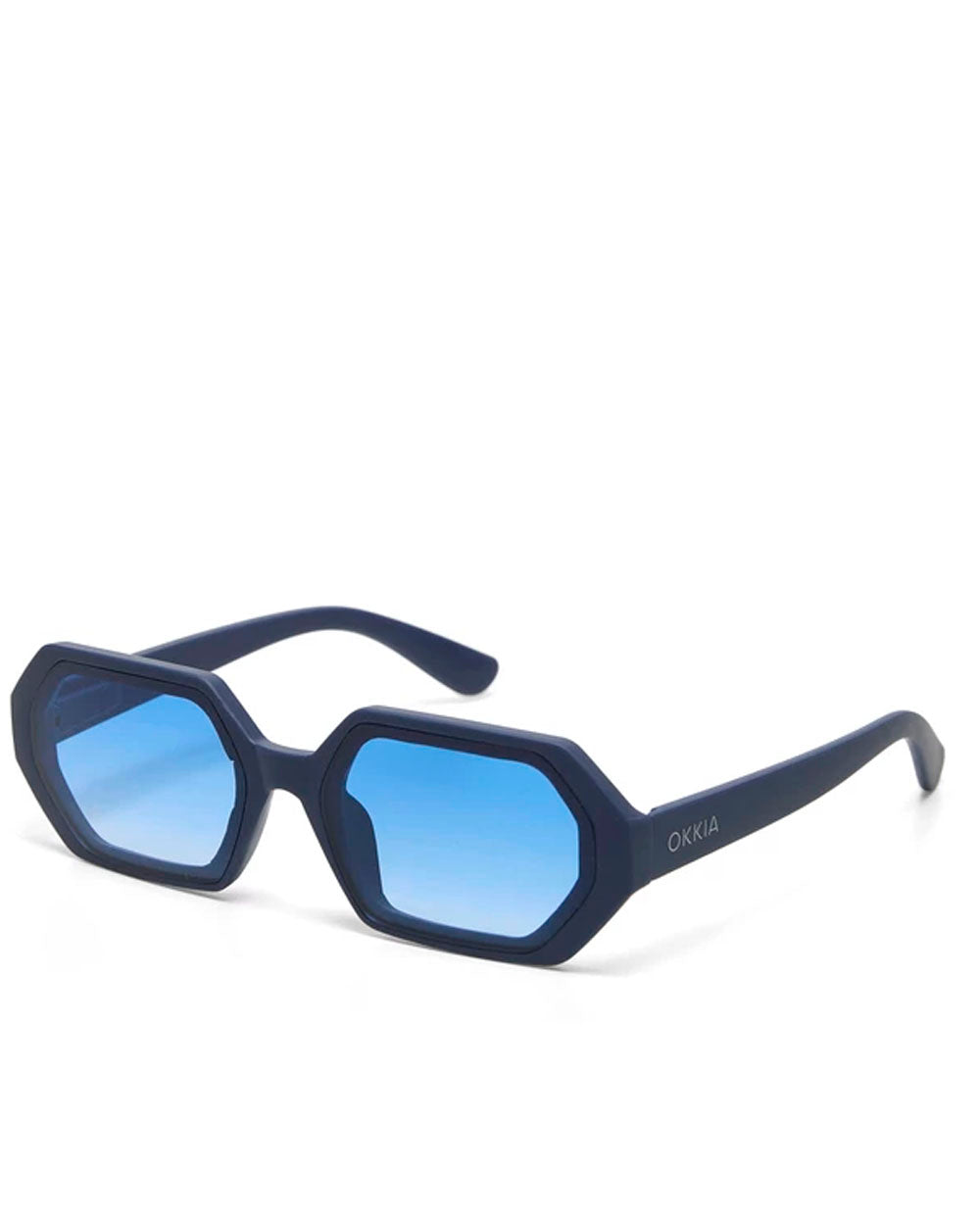 Gafa sol Andrea 022 Azul Midnight Okkia