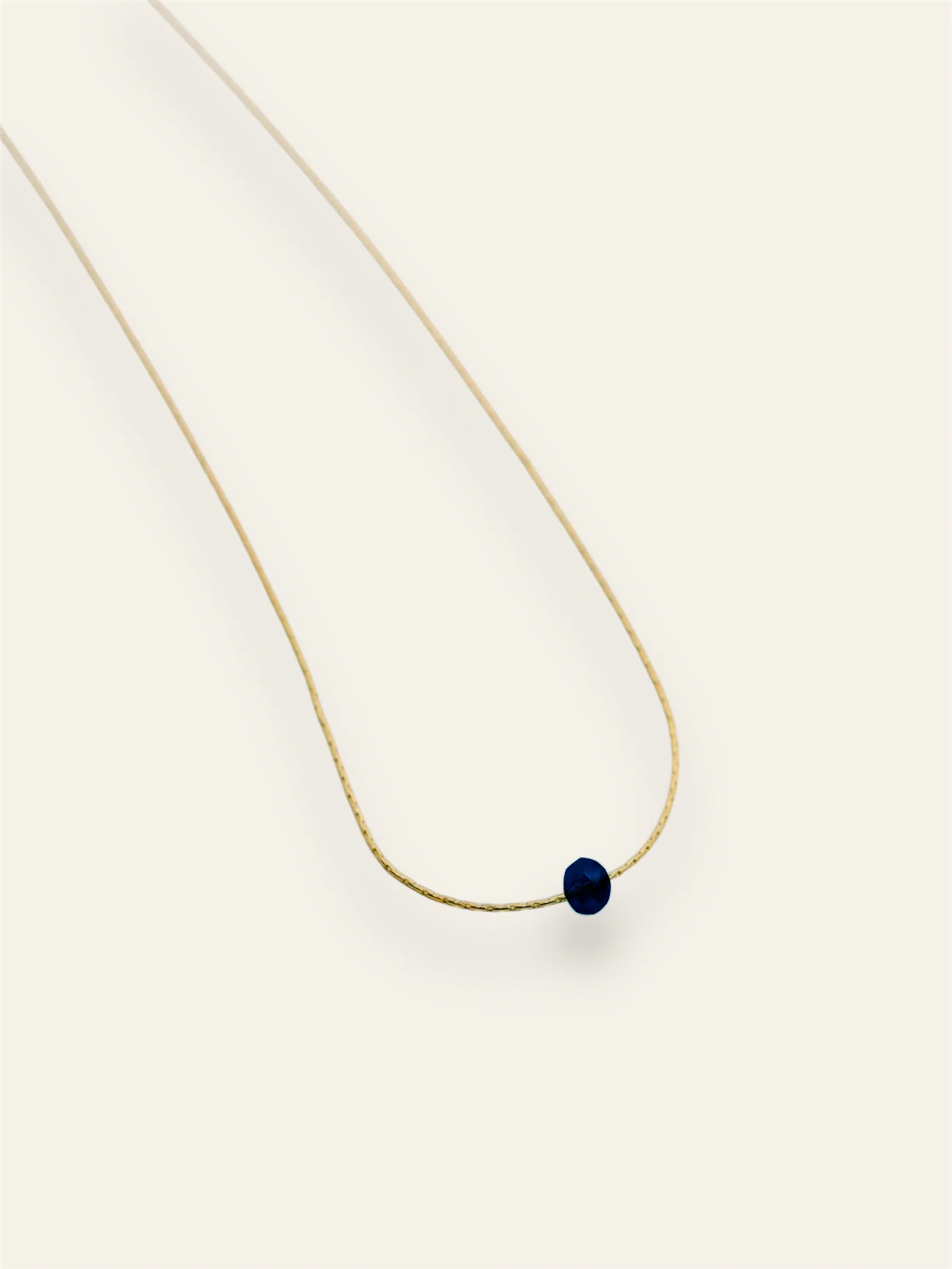 Collar One azul Triana by C