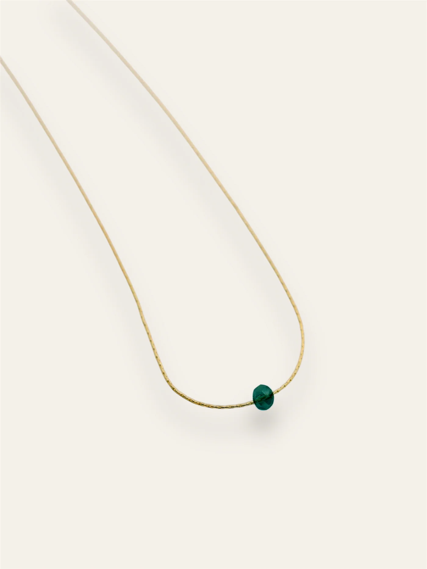 Collar One verde Triana by C