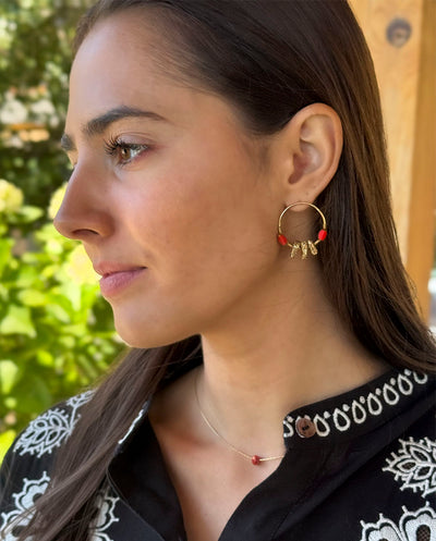 Pendientes Munich Triana by C