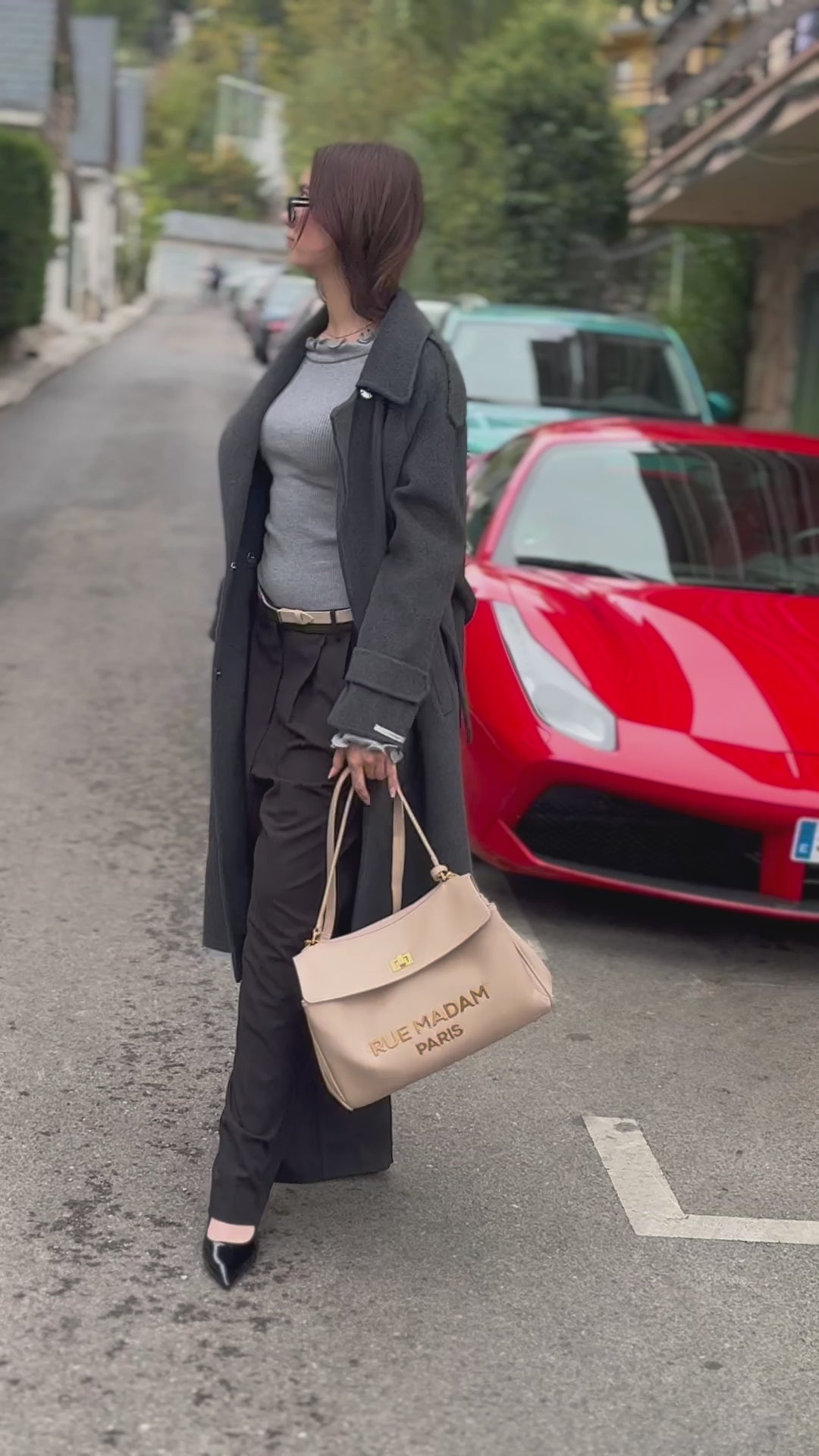 Bolso Tote Les Jours XL arena Rue Madam Paris