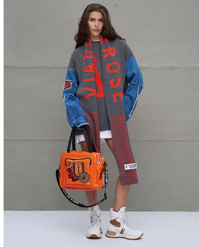 Bolso naranja porto #VDR Viadellerose