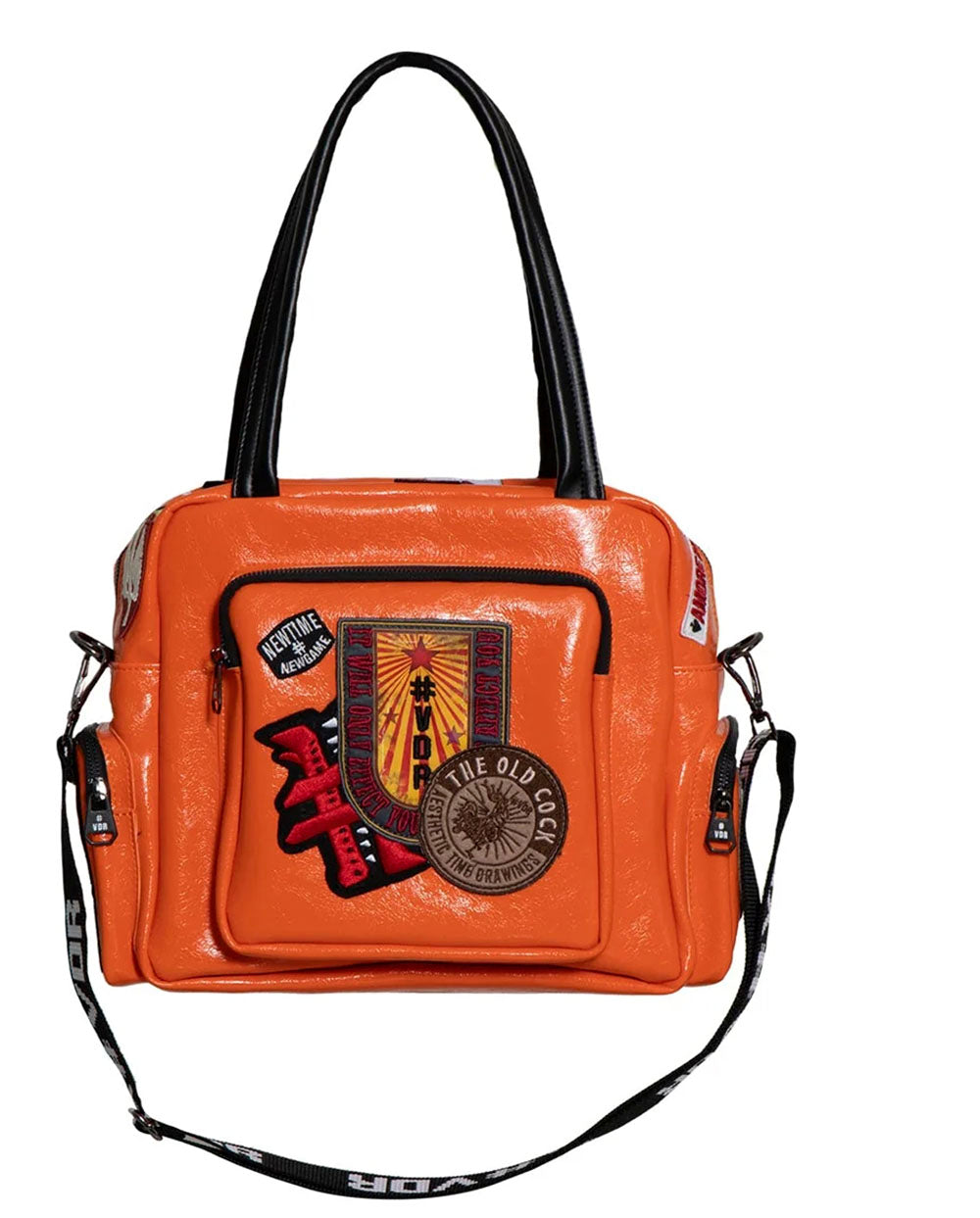 Bolso naranja porto21 #VDR Viadellerose
