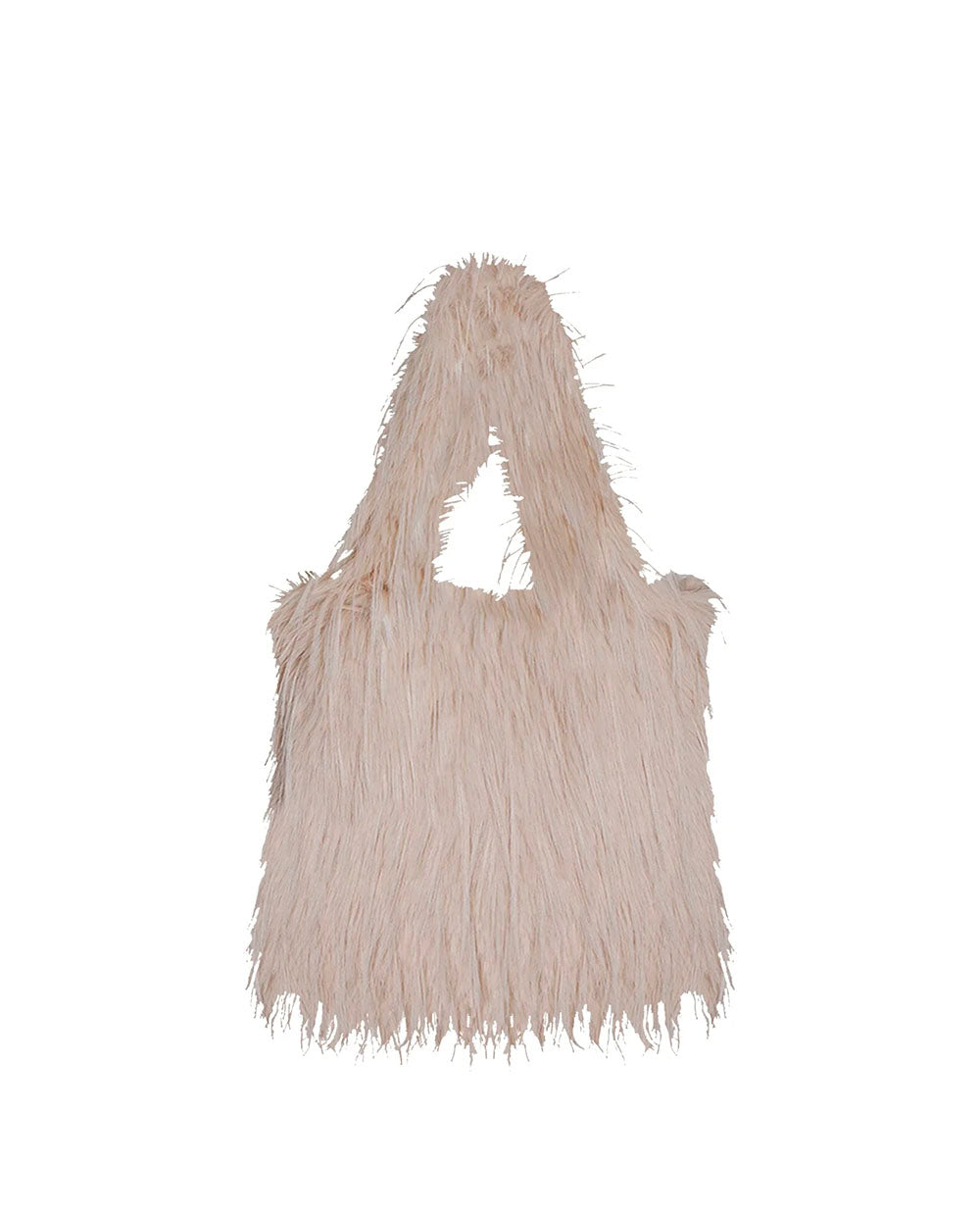 Bolso pelo beige pastel #VDR Viadellerose