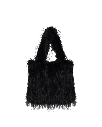 Bolso pelo negro Pastel #VDR Viadellerose