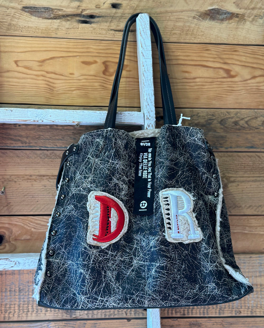 Bolso negro hendrix #VDR Viadellerose