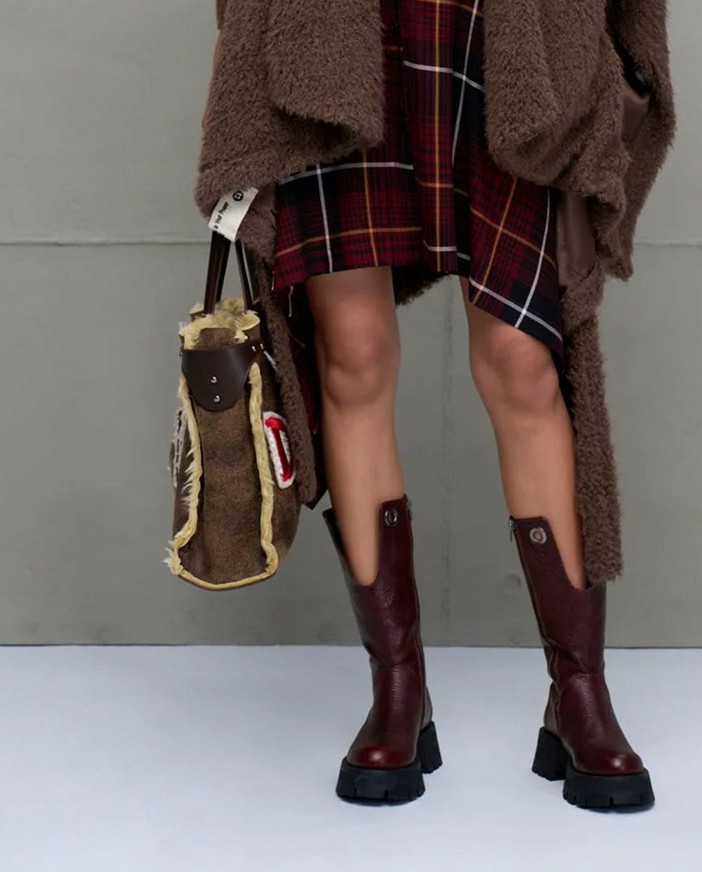 Bolso marrón hendrix #VDR Viadellerose