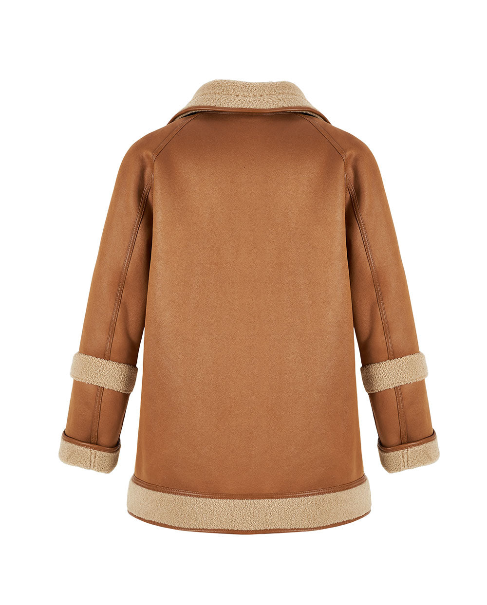 Chaquetón reversible tan-biscuit Urban Code