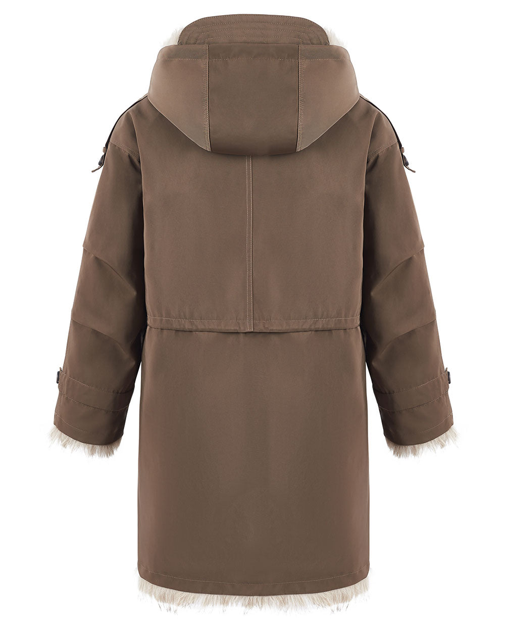 Parka reversible chocolate Urban Code