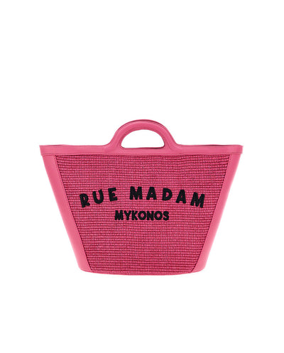 Bolso Malibú XL fucsia Rue Madam Paris