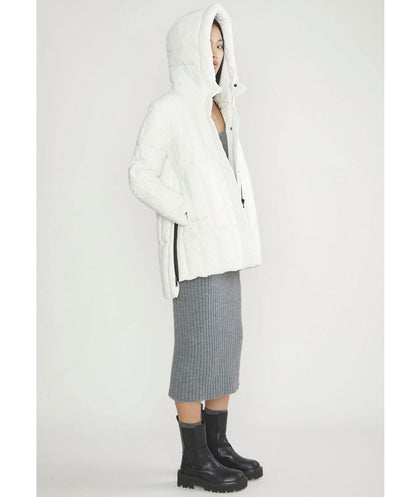 Plumas Coraline mid blanco Canadian Classics