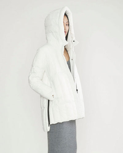 Plumas Coraline mid blanco Canadian Classics