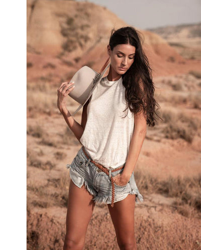 Camiseta Idiot blanco Marcus