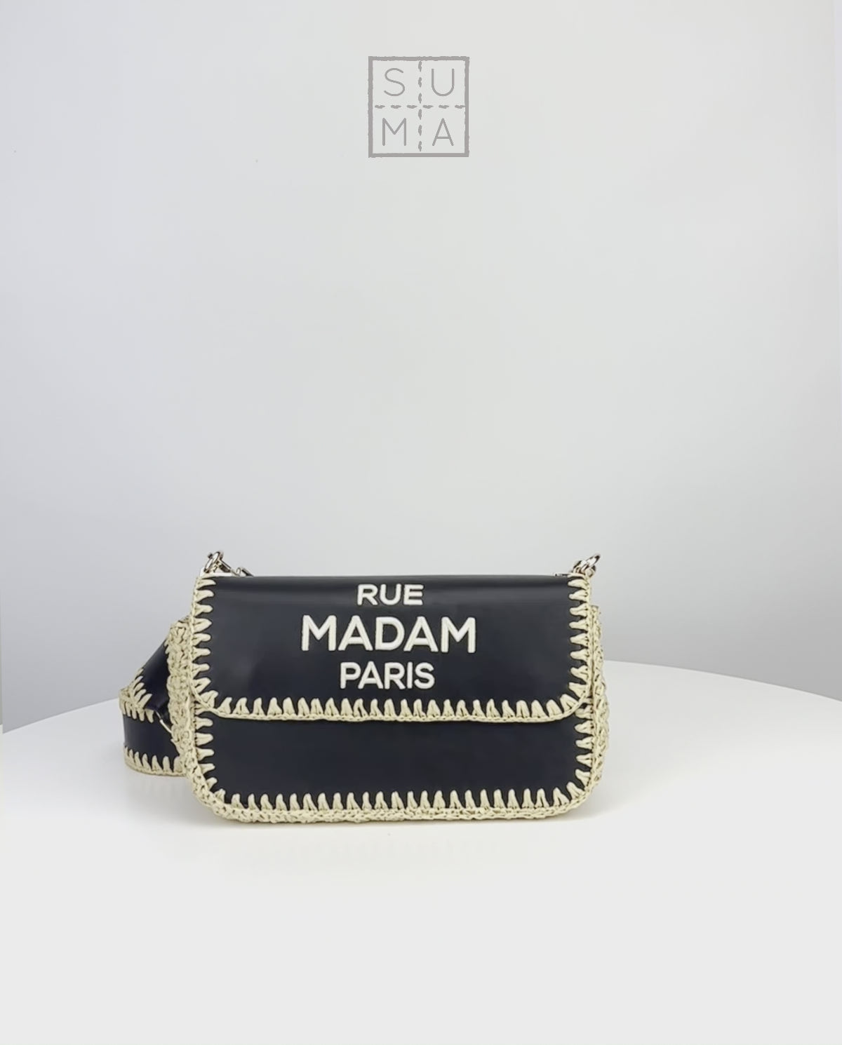 Bolso Daytona S negro Rue Madam Paris
