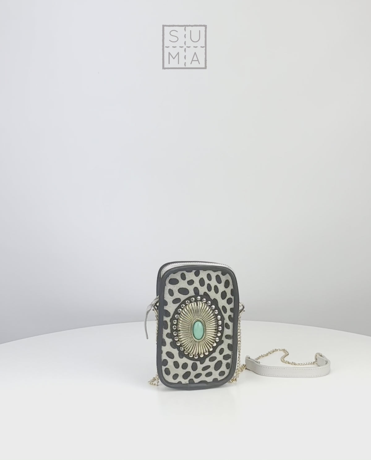 Funda móvil Tibetan negro Piti Cuiti