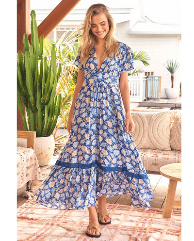 Vestido largo Francesca Jaase