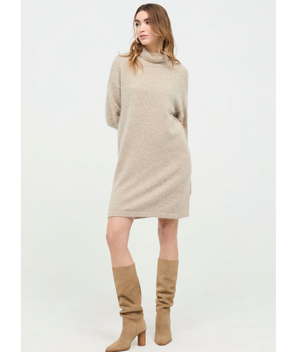 Vestido punto beige NKN Nekane