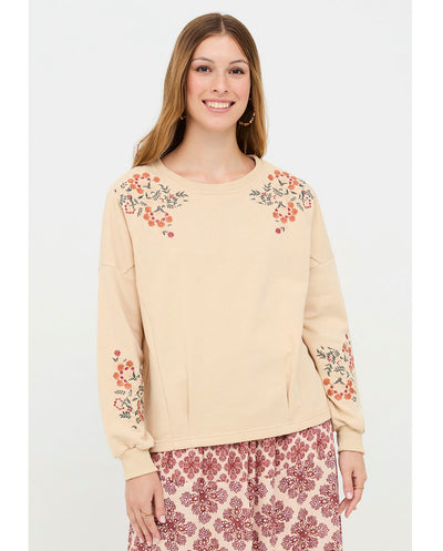Sudadera Tuvok bordada Nüd
