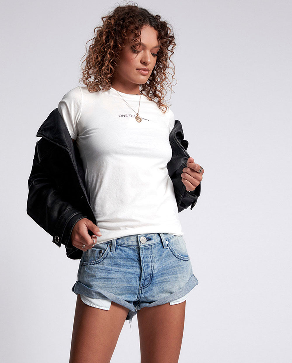 Short Bandit denim salty dog -One Teaspoon- – Suma s Moda