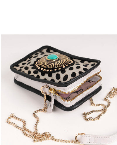 Funda móvil Tibetan negro Piti Cuiti