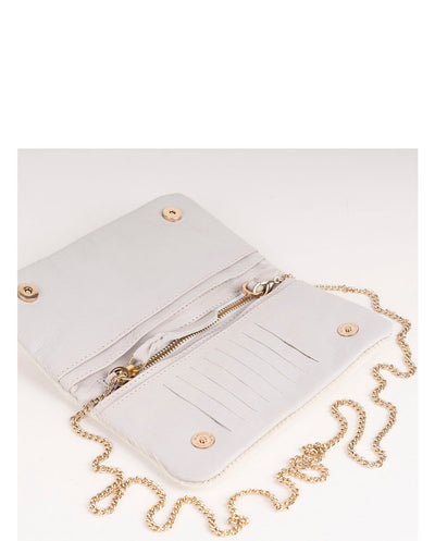 Cartera Joya blanco Piti Cuiti