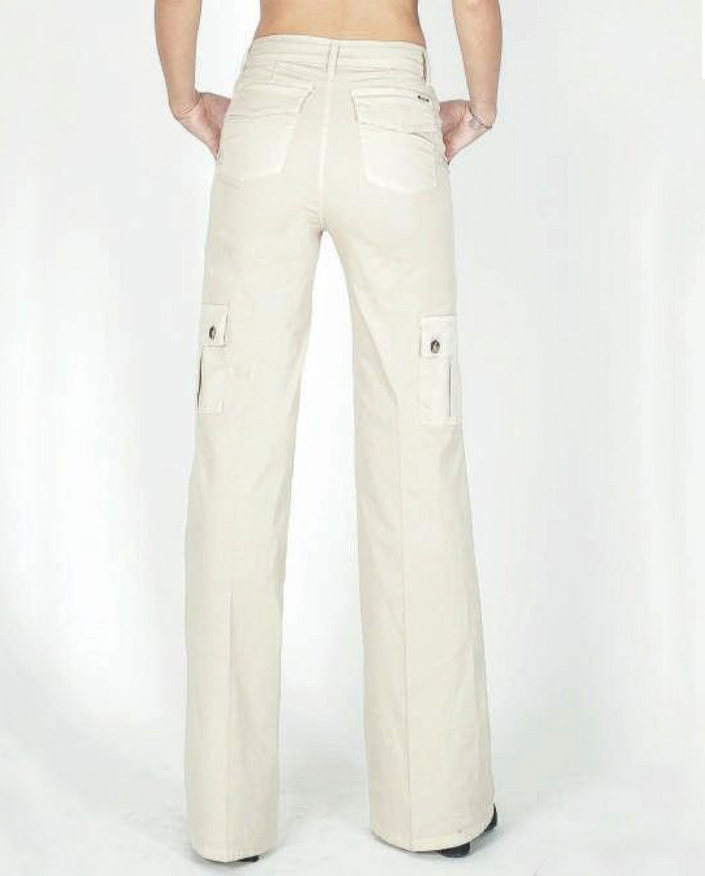 Pantalón cargo gabardina P1566 | SOS jeans