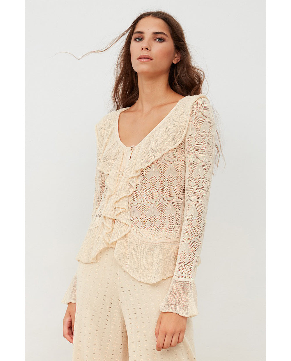 Chaqueta punto Gilda -Nüd-