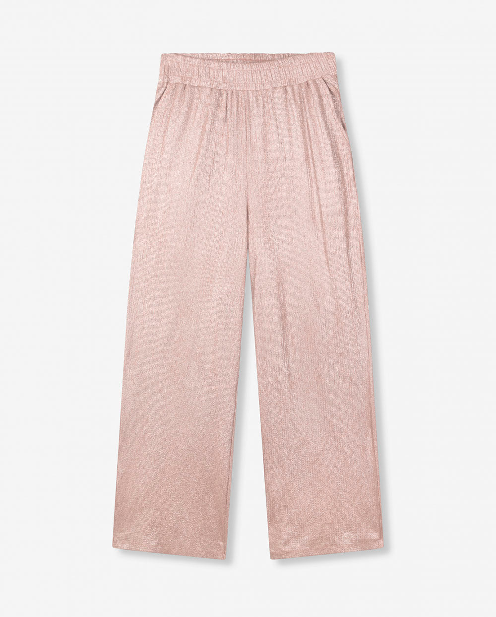 Pantalón punto fluído plata Alix the label