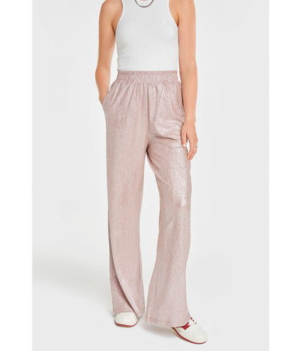 Pantalón punto fluído plata Alix the label