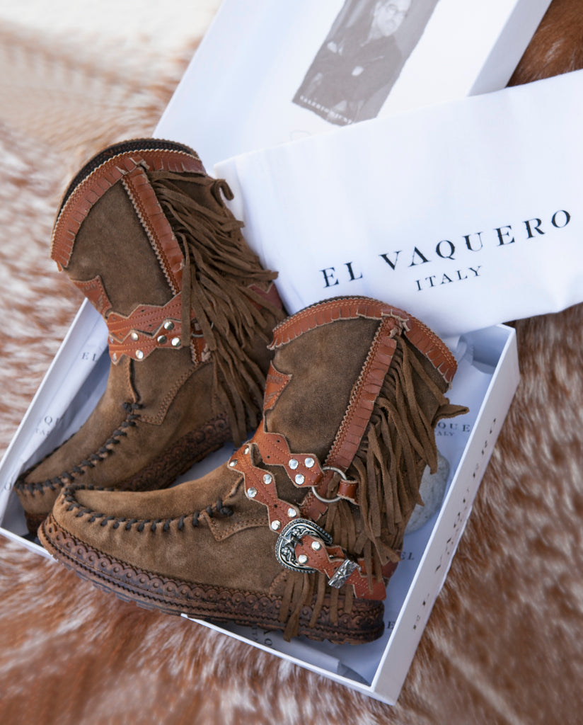 Botas el best sale vaquero italy rebajas