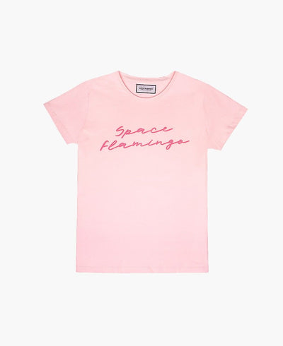 camiseta-space-flamingo-rosa