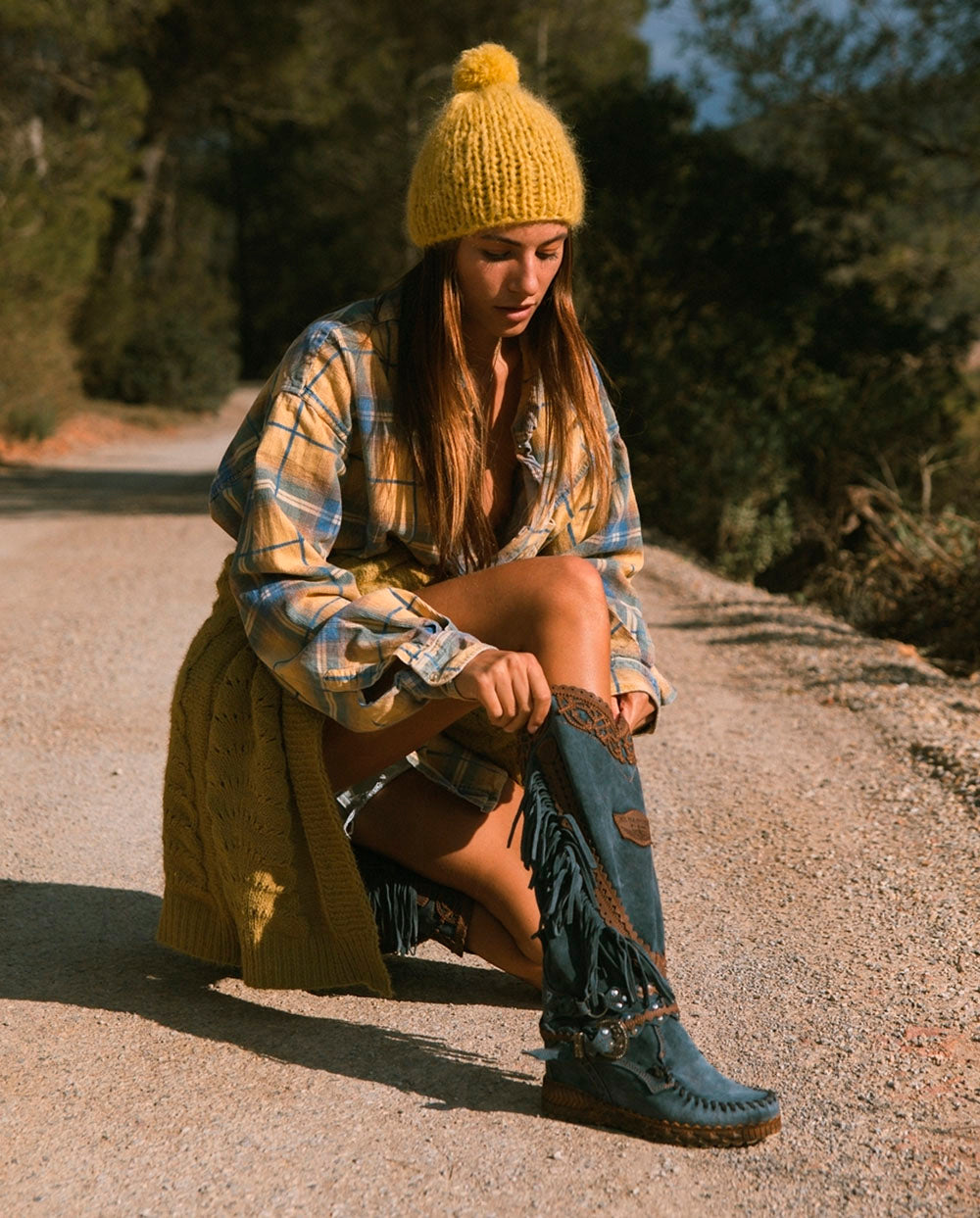 Bota Judith Silverstone Tempest  El vaquero