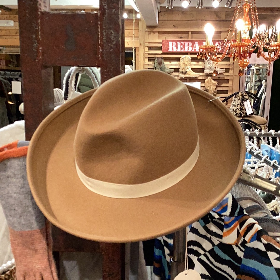 Sombrero Lana Camel 4088