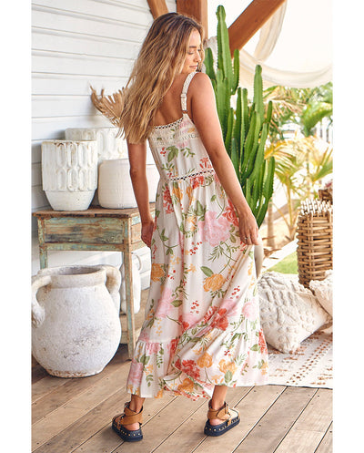 Vestido largo Gypsy Willow Jaase