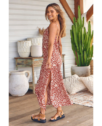 Vestido midi Ambrose Sarabi Jaase