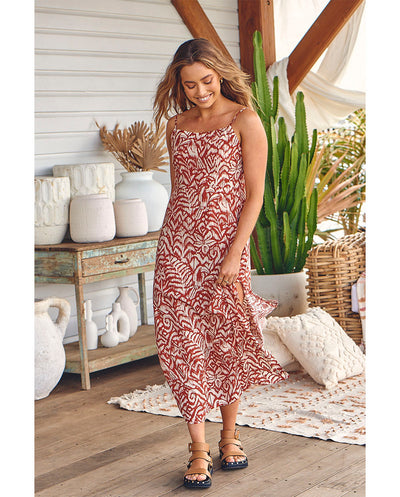 Vestido midi Ambrose Sarabi Jaase