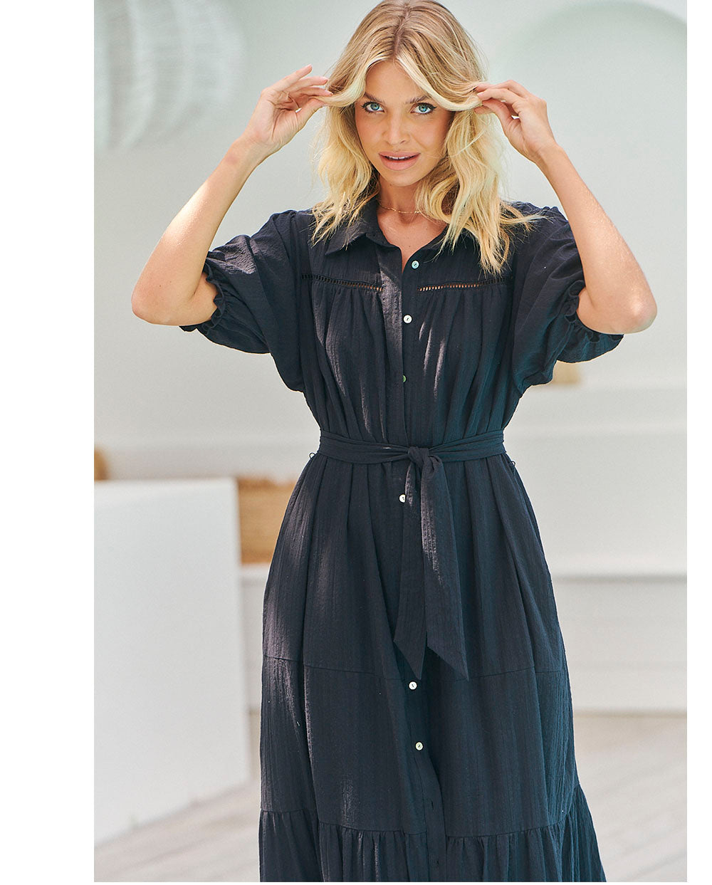 Vestido Ebony negro-Jaase-