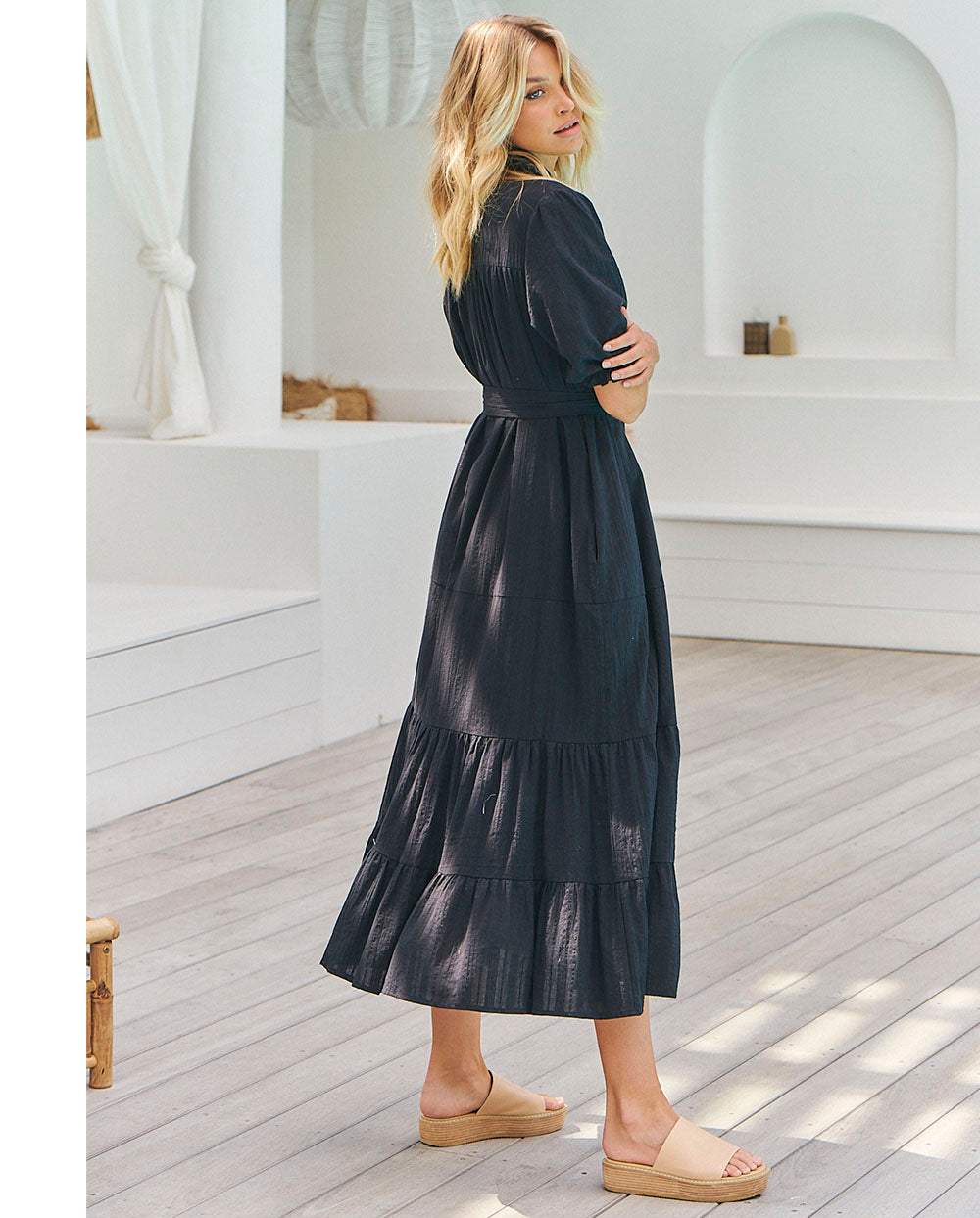 Vestido Ebony negro-Jaase-