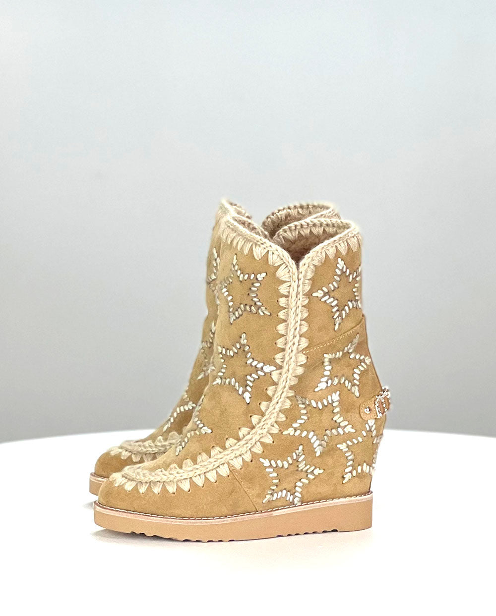 Mou french toe wool stars