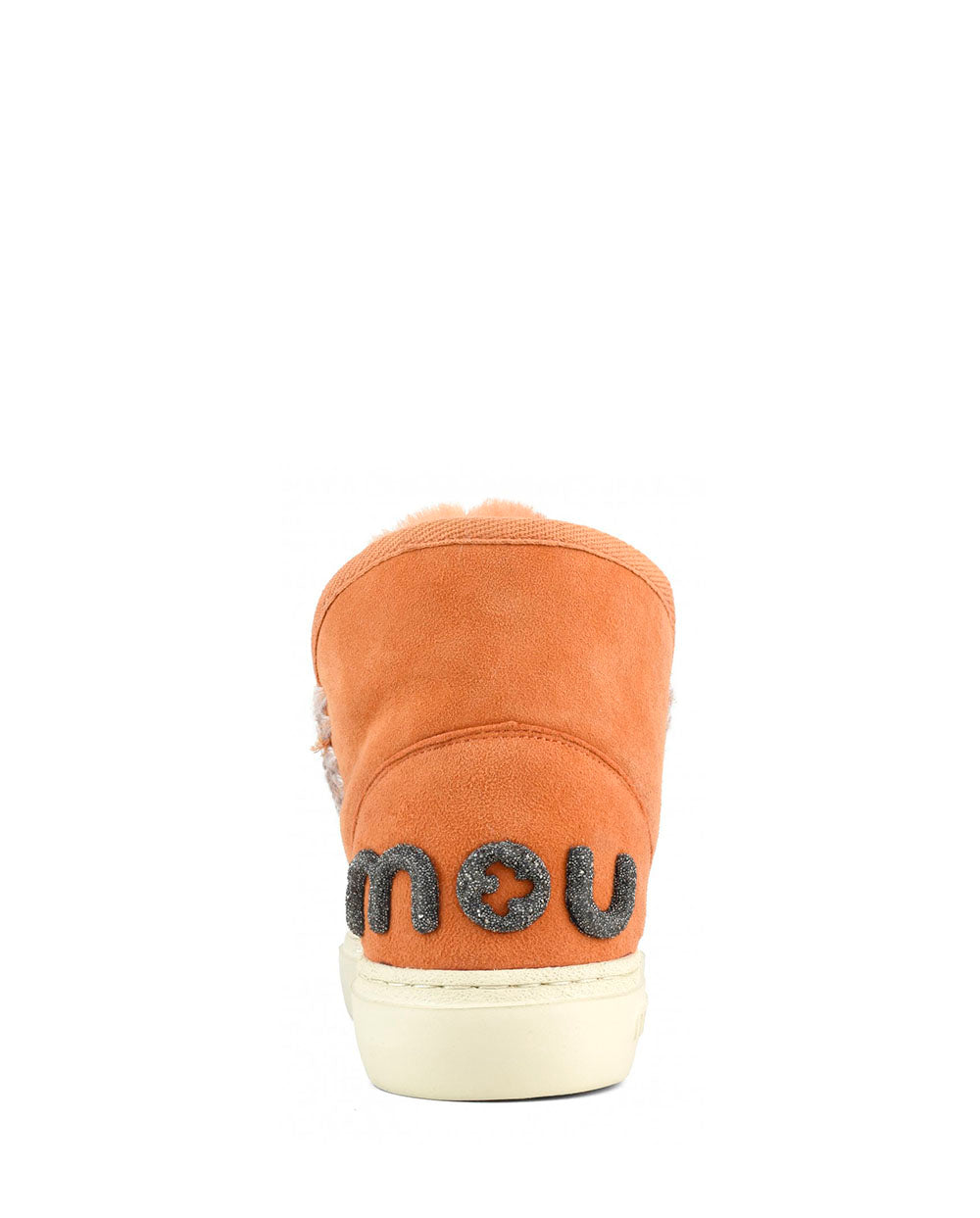 MOU Eskimo Sneaker Bold glitter logo naranja