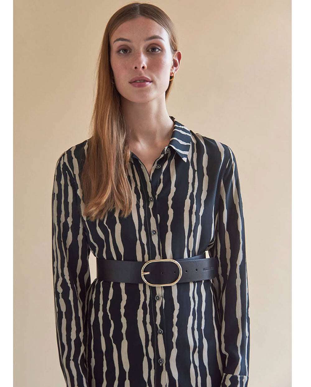 Camisa Olmo Madera Negra